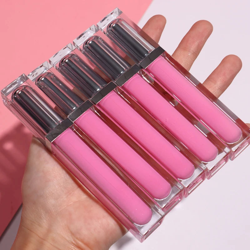 Bluk Cruelty Free Liquid Lip Gloss Vendor Natural clear Vegan Glossy Lipgloss