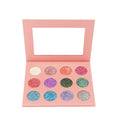 Private Label Multichrome Eye Shadow Chameleon Duochrome Pressed Eyeshadow Metallic Glitter Pigments