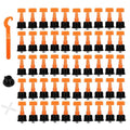 50pcs/set Level Wedges Tile Spacers for Flooring Wall Tile Spacer Carrelage Tile Leveling System Leveler Locator