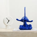 2021 New Product Home Decoration Blue White Long Nose Liar Pinocchio Abstract Resin Crafts Statue Modern Light Luxury for