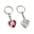 Home Decoration Sublimation Metal Keychain Memorial Ashes Keepsake/Urn With Filling Tool