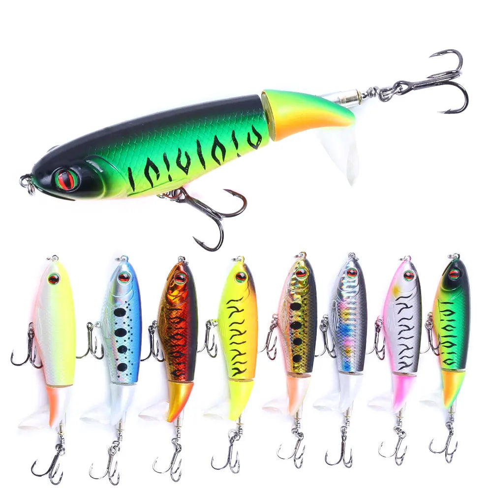 Wholesale PE026 9cm 17g Artificial Hard Plastic Baits Floating Pencil Fishing Lures