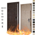 China Top Manufacturer Wood Foreign Fire Rated Doors Suppliers Apartment Door Soundproof Hotel Interior Doors