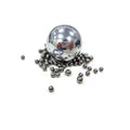 In Stock 18g/cc 95wnife 1.8mm 2mm 2.25mm 2.5mm 2.75mm Tungsten Balls Tungsten Nickel Iron Alloy Ball