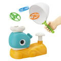 Hot Selling Children's Outdoor Sports Toy Ejection Foot Stepping on Flying Saucer Disc Set Plastic Shooting Game