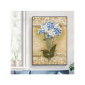 Retro Flower Oil Painting Canvas Poster Wall Home Living Room Art Decor Oil Painting on Canvas Posters and Prints Art Picture