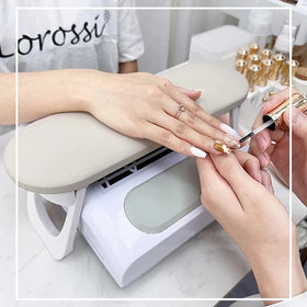 Professional Minimalism Style Ins Armrest Nail Art Leather Pillow Holder Pad Hold Kit