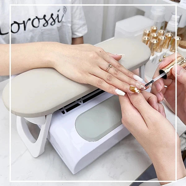 Professional Minimalism Style Ins Armrest Nail Art Leather Pillow Holder Pad Hold Kit