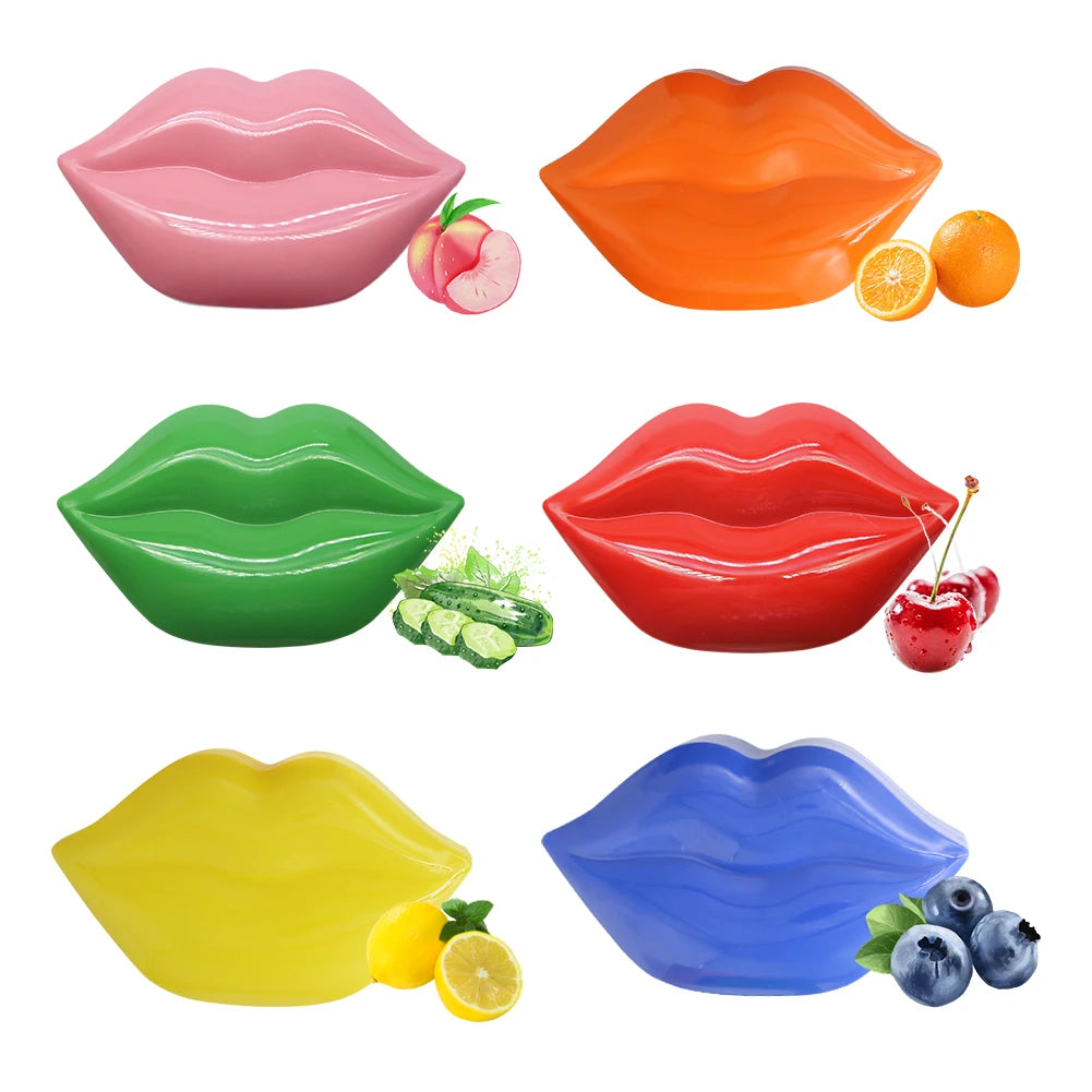 Lipmask Hot Selling Private Label Vegan Lip Mask Hydrating Brighten Lip Color Mask for Lips Overnight
