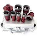 Diamond Crowns Porcelain Tiles Drill Bits M14 Vacuum Brazed Hole Saw Cutter for Stoneware