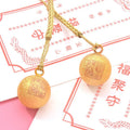 Wholesale Healing Sounds Bell Japanese Amulet Bell Charm Pray for Health and Long Life