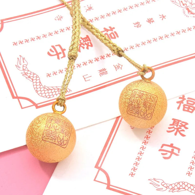 Wholesale Healing Sounds Bell Japanese Amulet Bell Charm Pray for Health and Long Life