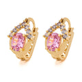 New Latest Gold Beautiful Golden Earring Designs for WomenEarring DiamondHuggies Earrings