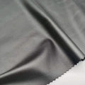 PFAS FREE Faux Leather Fabric for Winter Pants with Fleece Lining 4-Way Stretch PU Fabric for Russian Fashion Roll Packing