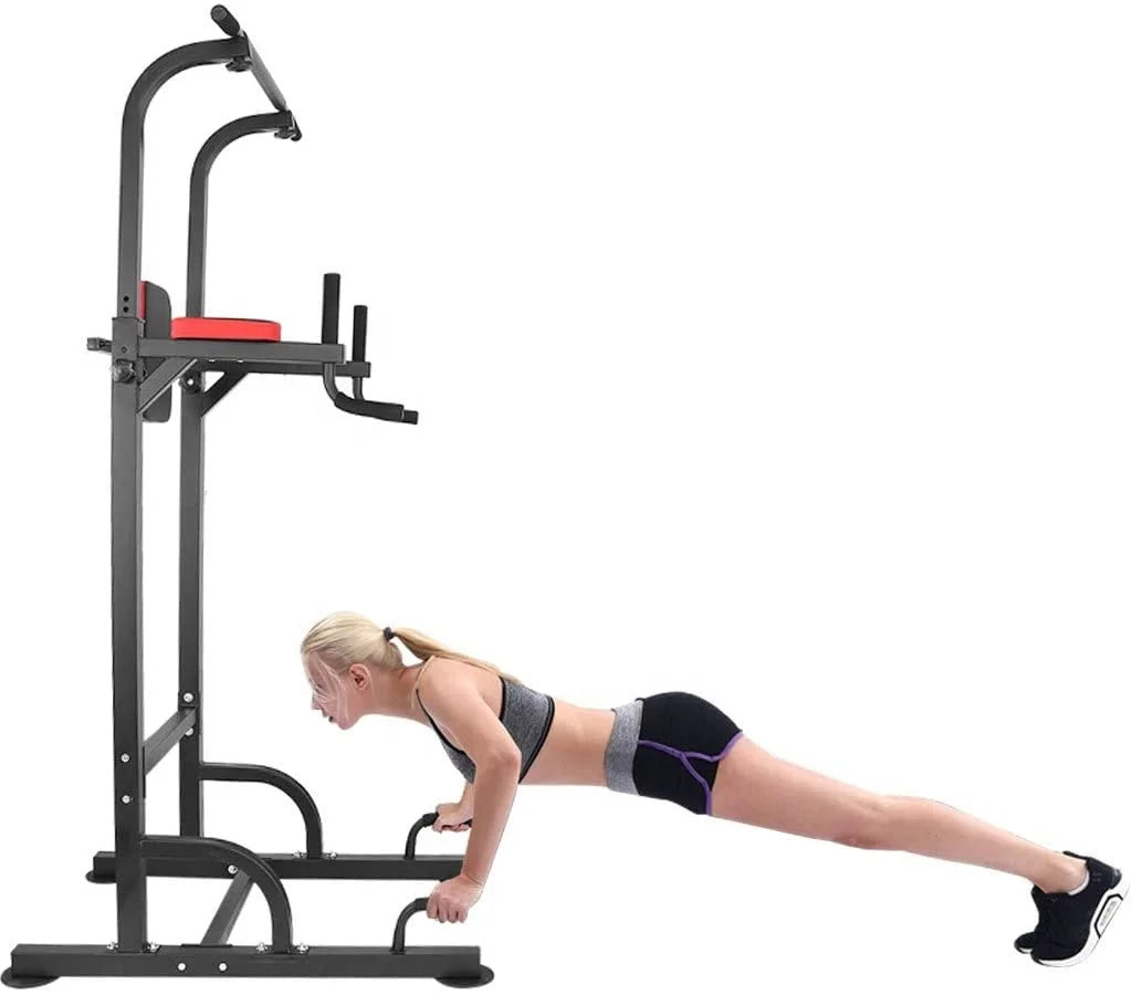 Multlifunctional  Adjustable  Pull up bar Station Squat Power Rack Weight Lifting Bench Gym Home Fitness Equipment
