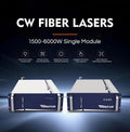 Raycus CE 1500W 2000W 3000W 6000W Fiber Laser Source  for Laser Metal Cutting and Welding
