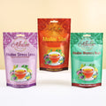 Eco-Friendly Custom Zipper Snack Stand Pouch Resealable Moisture Proof Coffee Packaging Bag for Coffee Food Pet Milk PET