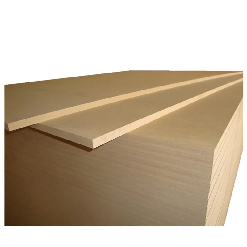 Hot Mdf Laminated Decorative Mdf Melamine Board 18mm Plywood Sheet