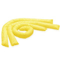 Oilspillpro CHA-B7612 3inch4ft Sorbent Yellow Chemical Absorbent Socks Boom