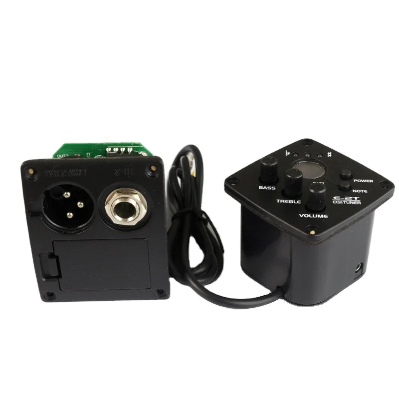 Factory Wholesale UKulele Tuner Equalizer EQ Pickup UK E-2t Musical Instrument Accessory at Factory Price