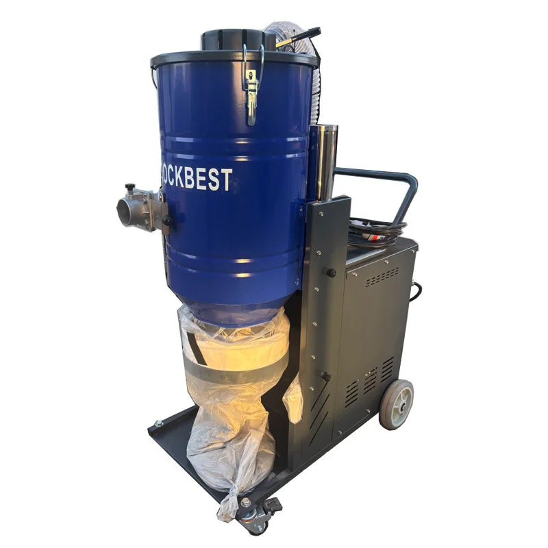 Heavy Duty Electric New Concrete Industrial Vacuum Cleaner with H-class HEPA Filter