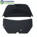 Thermoformable Hard Felt for Car Trunk Mats