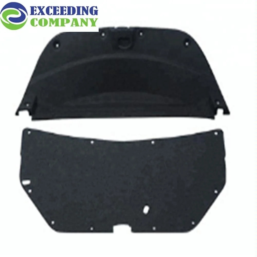Thermoformable Hard Felt for Car Trunk Mats