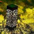 High Lumen Waterproof Garden Lights for Lawn Patio Yard Solar Pathway Lights 6 Pack Solar Landscape Warm White Super Bright