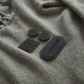 Wholesale 3D Silicone Earphone Port Hole Patch Headphone Rubber Jack for Bag Backpack