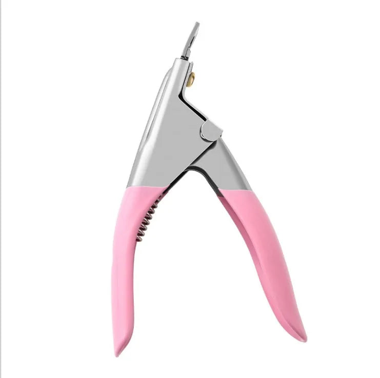5'' Art Edge Cutter Gel UV Acrylic Fake Nail Clipper Trimmer Tip Manicure Tool Scissor Pedicure Artificial MegaBDM