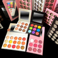 High Pigment Glazed Beauty Diy Eyeshadow Palette Natural Talc Free Low Moq Custom Multichrome Eyeshadow Palette