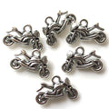 Metal Alloy Motorcycle Charms for DIY Jewelry Making Pendant Bracelets Necklaces Earrings Handmade Crafts