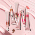 OEM ODM Custom Brand 8 Colors Liquid Blush  Soft Tube Makeup
