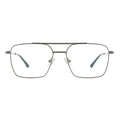 Korean Version Trend Myopia Glasses Frame Square Double Bridge Retro Anti-blue Light Unisex Glasses