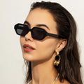 Cheap Wholesale Square UV400 PC Frame Sunglasses for Women