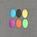 Wholesale Aluminum Dog Collar Name Plate Dog Tag Anodized Color Gravure Printed Letters Style