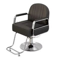 Customizable Modern Luxury Hotel Hair Salon Furniture Set Shampoo Backwash Styling Chairs Synthetic Leather Barber Chair