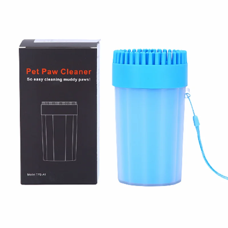 Hot Sale Portable Light Weight Waterless Paw Cleaner for Pet Feet Cleaner Dog Paw Cleaner Cup