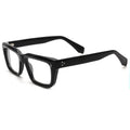 Individualized Retro Thickened Acetate Optical Eyeglass Resin Lens Glasses Anti-Blue Light Lens Optical Glasses Frame