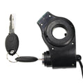 Ignition Key 10 Inch Electric Scooter Power Button With Voltmeter Display Voltmeter Key Scooter Ignition Switch
