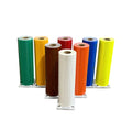 Colorful PVC Prismatic Reflective Film Sheeting  Roll for Road Sign