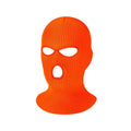 Chinese Manufacturer Knitted Full Face Cover Ski Mask 3 Hole Winter Balaclava Warm Knit Full Face Mask for Outdoor Sports