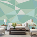 Seamless Mural Simple Modern Background Wall 3d Wallpaper Living Room Seamless Tv Three-Dimensional 8d Non-Woven Wallpaper