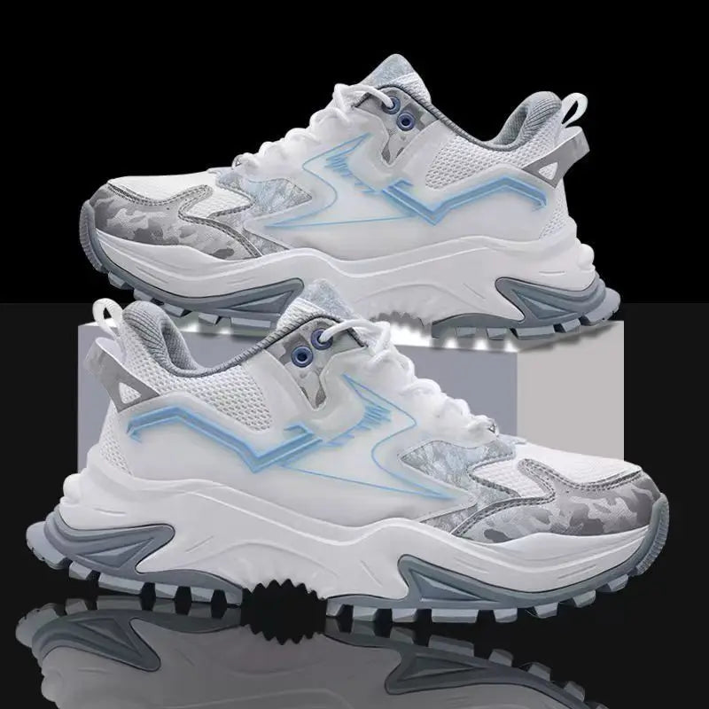 Factory Direct Selling Comfortable Soft and Non-slip Fly Woven Mesh Breathable Men's Shoes
