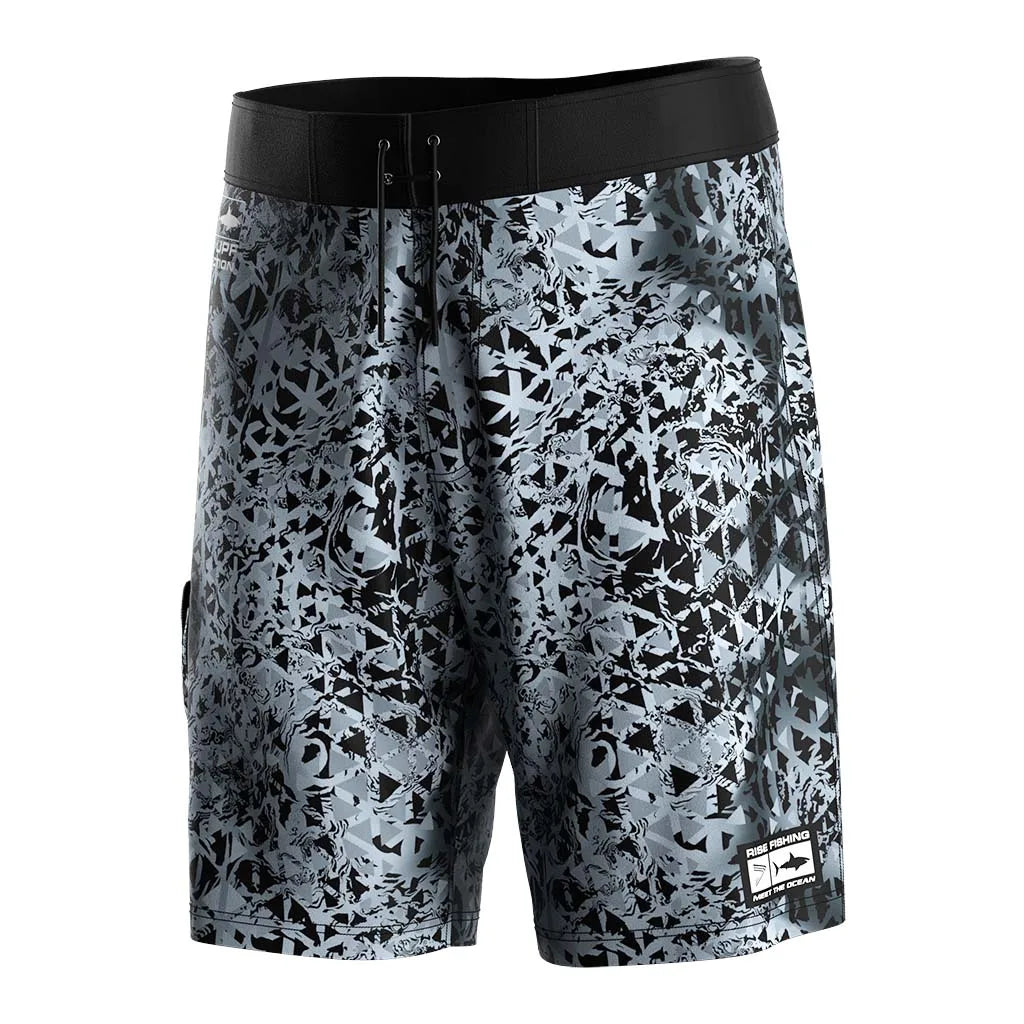 High-Performance Four-Way Stretch Fishing and Swim Shorts Limitless Comfort with UPF 50+ Waterproof and Breathable Plus Size