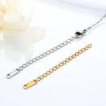 18K Gold Stainless Steel DIY Jewelry Making Components Extended Extension Chain Connector for Bracelet Necklace