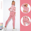 Women Gym Sports Yoga Fitness Clothing Wear Running Gym Fitness Sets Activewear Suit Sportswear