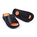 BreezeStep Custom logo EVA Thick Sole Cloud slippers Outdoor Pillow slip Ons Breathable Cushioning Anti-slip Slides Sandals