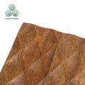 MUMU 3D Indoor Wave Luxury Solid Timber Material Living Room Veneering Wood Wall Clad Panel