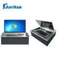 15.6 Inch Hidden Electric for Video Conference System Motorized Flip LCD Monitor Lift Computer Monitor Conference Room